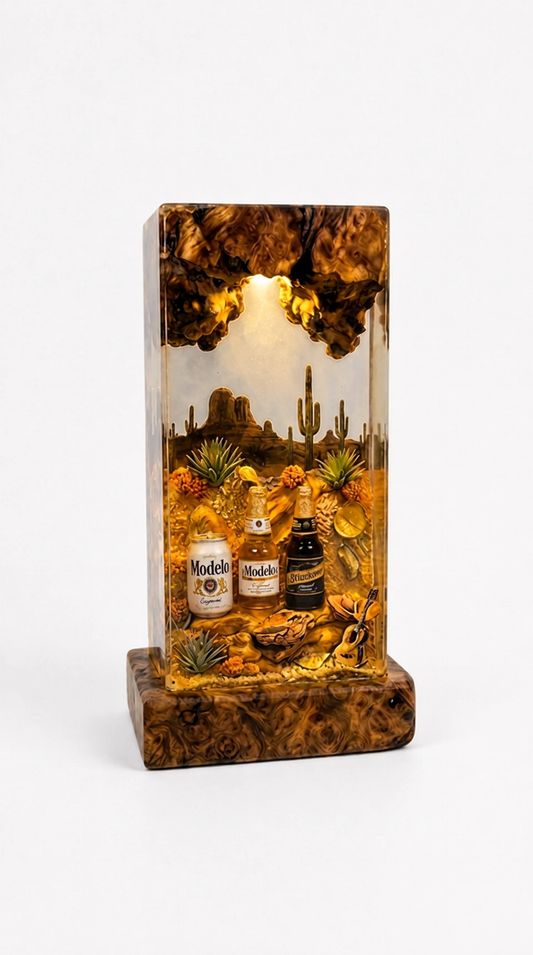 Pour Decisions Lamps